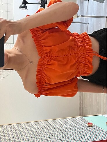 m Beden Crop bluz