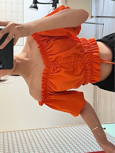 Diğer Crop bluz