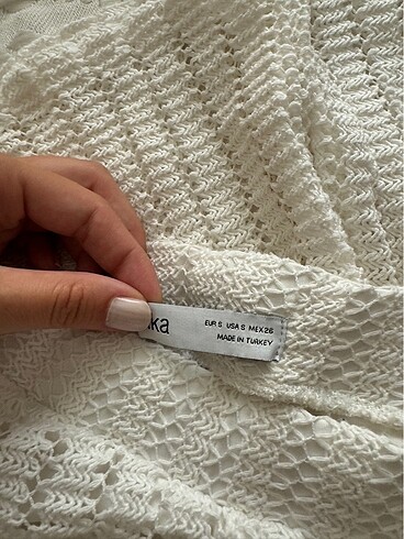 Bershka Fitilli plaj pantolonu
