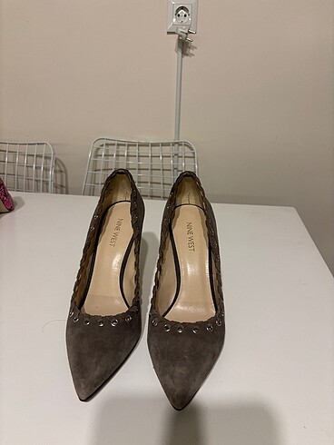 Nine west38,5 numara topuklu ayakkabı