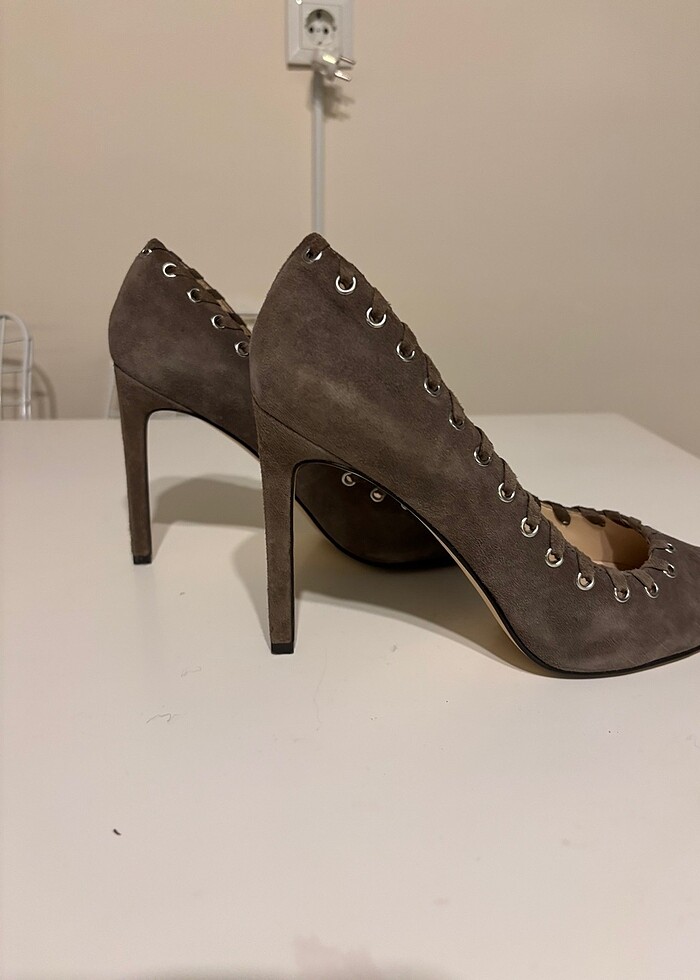 Nine west38,5 numara topuklu ayakkabı - Görsel 3