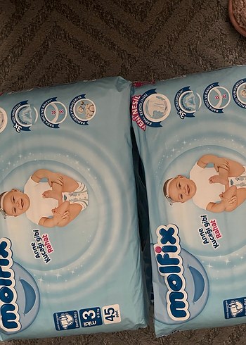 Molfix 3 Beden: 4-9 kg