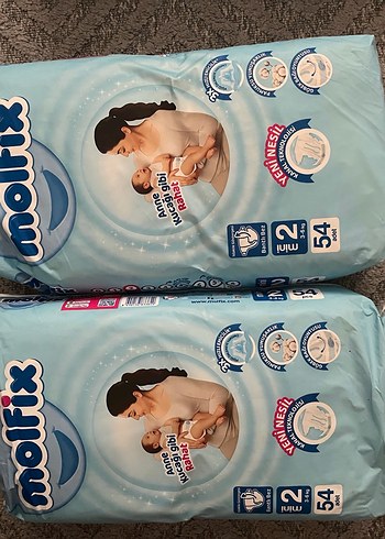 Molfix 2 Beden: 3-6 kg