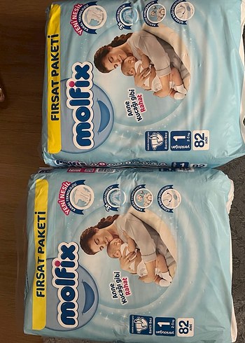 Molfix 1 Beden: 2-5 kg