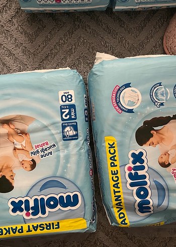 Molfix 2 Beden: 3-6 kg