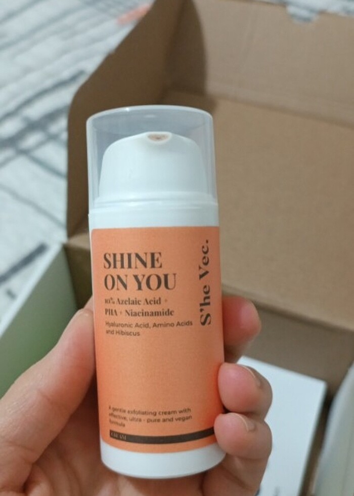 She vec serum  - Görsel 3