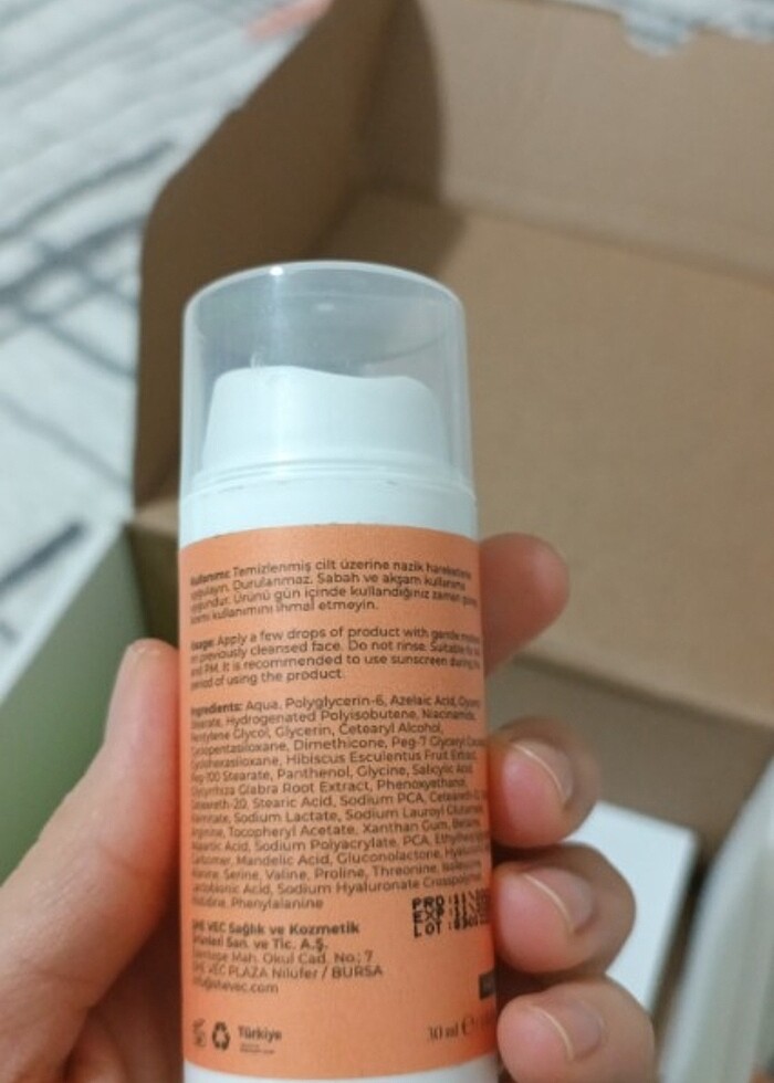 She vec serum  - Görsel 4