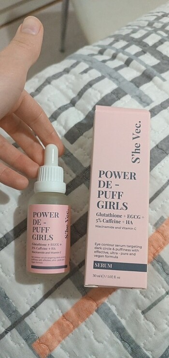 She vec göz altı serumu - Görsel 2