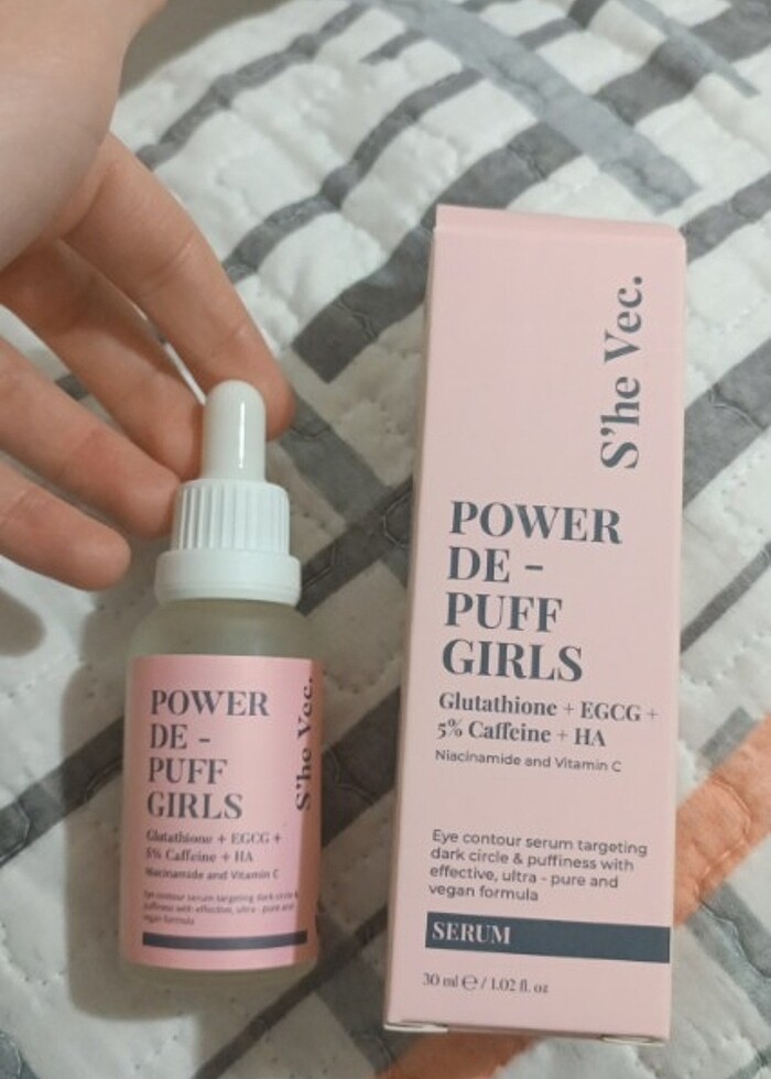 She vec göz altı serumu - Görsel 2