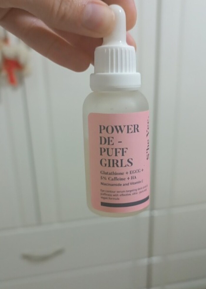 She vec göz altı serumu - Görsel 4