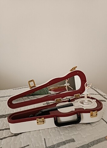 VİOLİN NOSTALGİC MUSİC BOX VİNTAGE - Görsel 4