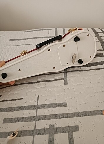 VİOLİN NOSTALGİC MUSİC BOX VİNTAGE - Görsel 6