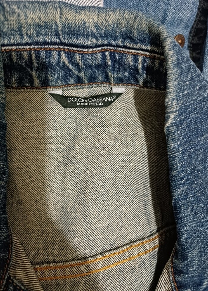 Dolce  & Gabbana kot ceket  - Görsel 4