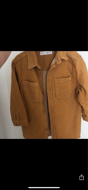 Zara erkek çocuk gömlek