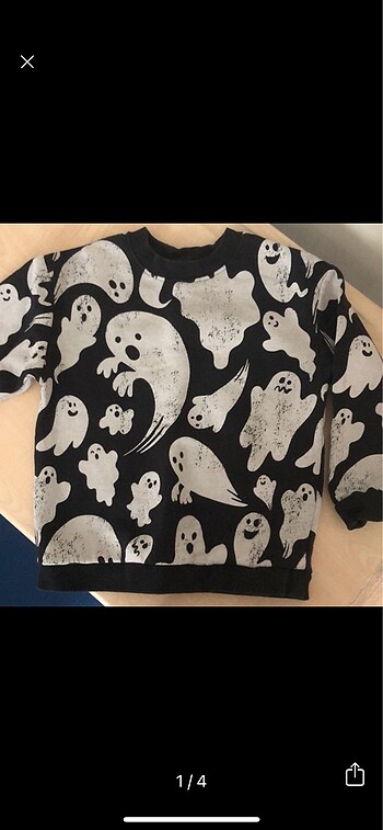 H&m erkek çocuk sweat