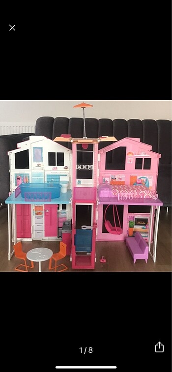 Barbie Malibu evi
