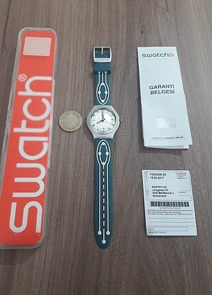 Orijinal Swatch Saat Yeni