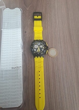 Orijinal Swatch Saat (Yeni - Etiketli). Hiç kullanılmadı.