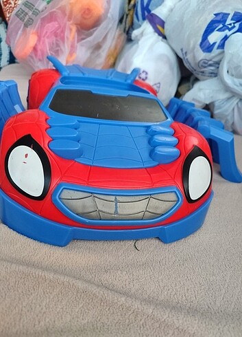  Beden Renk Spider man araba