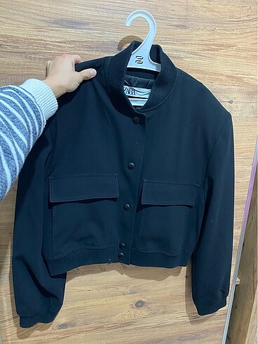 Zara Zara Viral Bomber Ceket