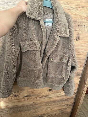 Zara Peluş Mont
