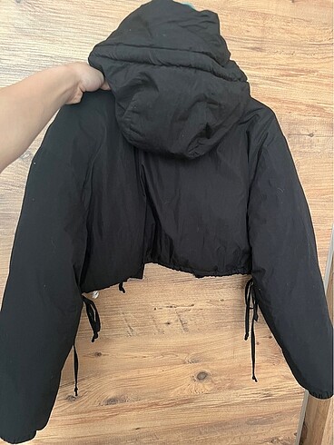 xs Beden Bershka Crop Mont