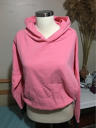 Pembe sweatshirt