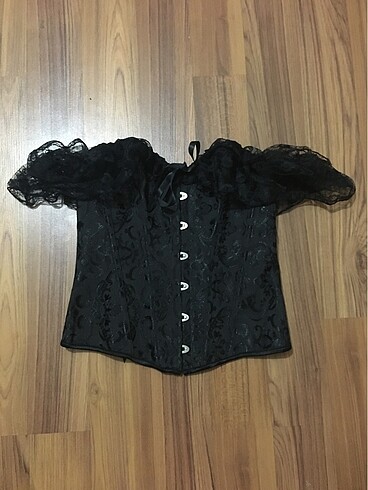 Victorian korse büstiyer