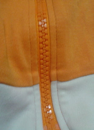 universal Beden turuncu Renk turuncu kısa kollu sweat