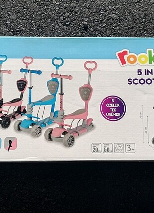 5 özellikle scooter