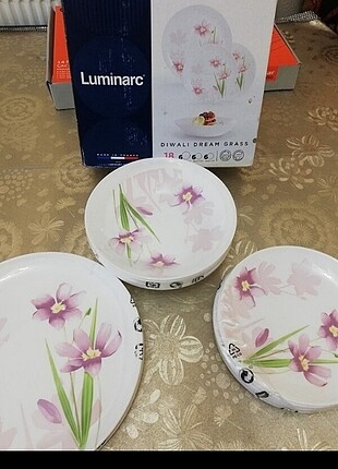 Luminarc yemek SETİ 18 Parça 