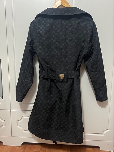 m Beden siyah Renk Orijinal Gucci Trençkot