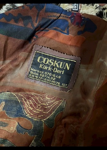 Kürklü Deri Ceket - Görsel 4