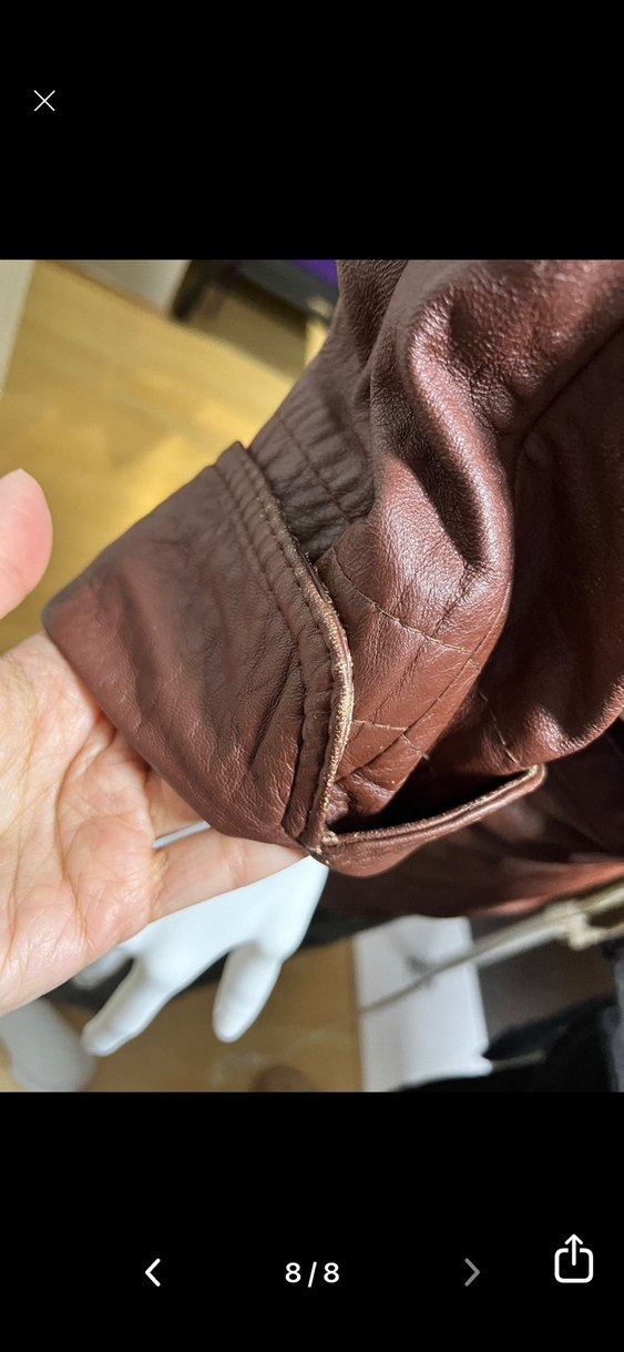 Kürklü Deri Ceket - Görsel 2