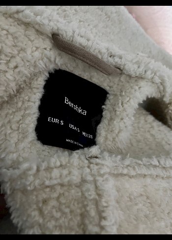 Peluş kürk mont - Görsel 2