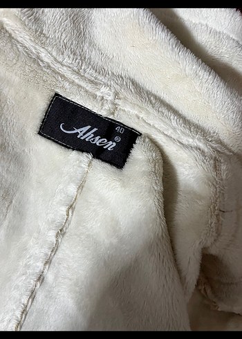 Kürklü nubuk mont - Görsel 2