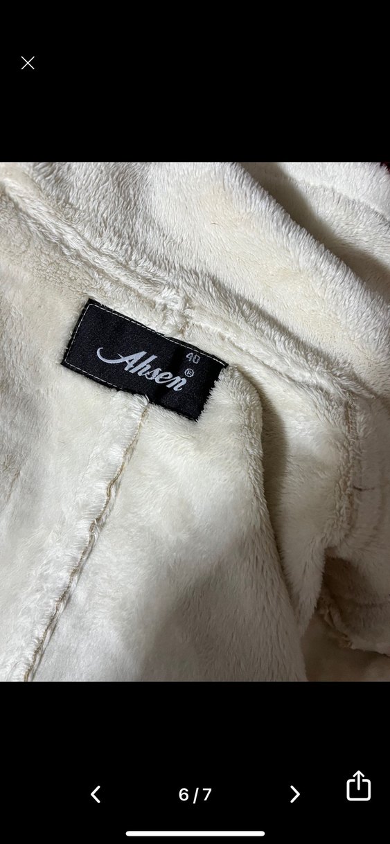 Kürklü nubuk mont - Görsel 2