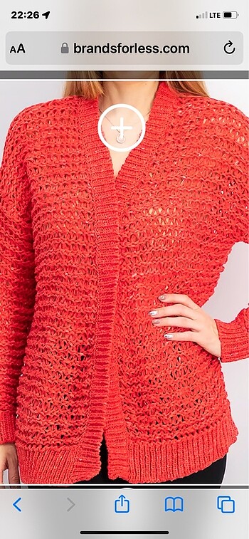 Mango hırka - Görsel 5