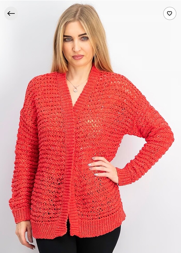 Mango hırka - Görsel 2