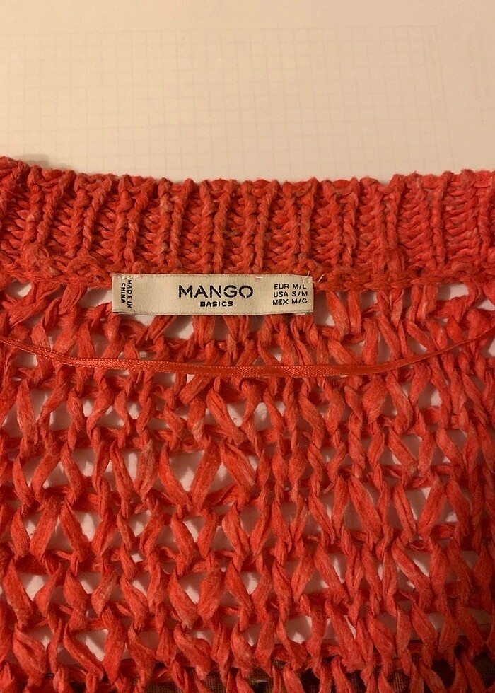 Mango hırka - Görsel 4