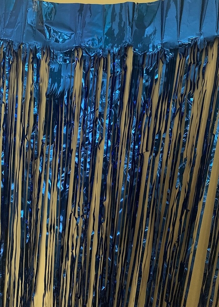 Yılbaşı perde süsü - Görsel 2