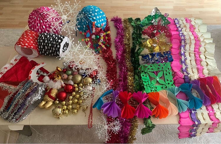 Yılbaşı süsleri - Görsel 4