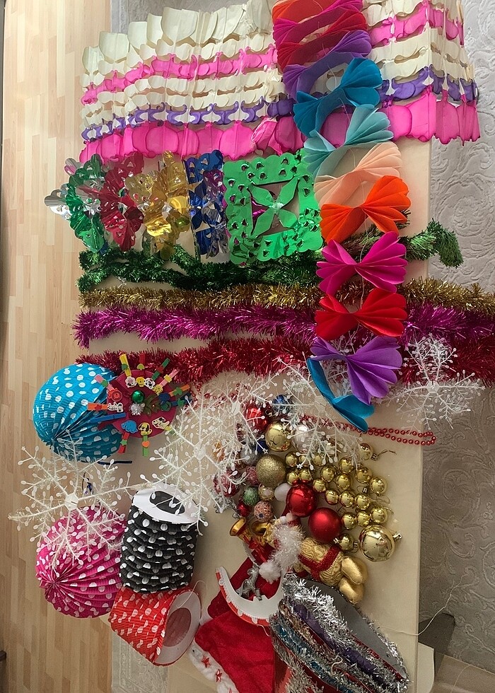 Yılbaşı süsleri - Görsel 2