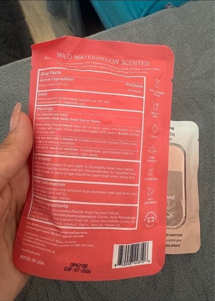 Touchland dezenfektan - Görsel 2