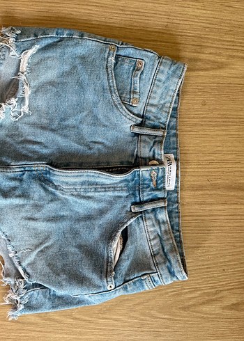 Zara kot şort - Görsel 2