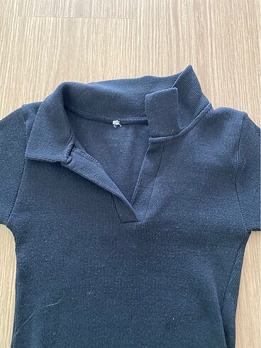 xs Beden siyah Renk Mini polo elbise