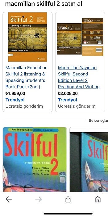 Skilfull 2 İngilizce