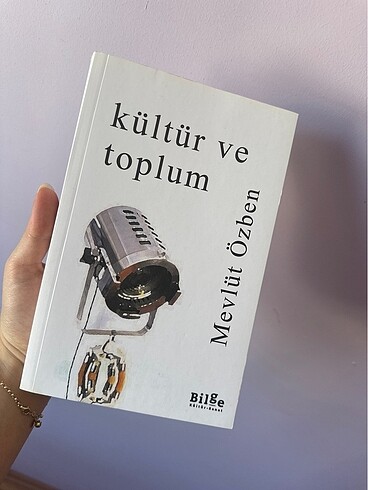 kültür ve toplum