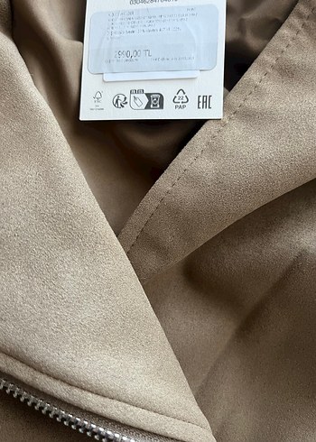 Zara ceket - Görsel 4