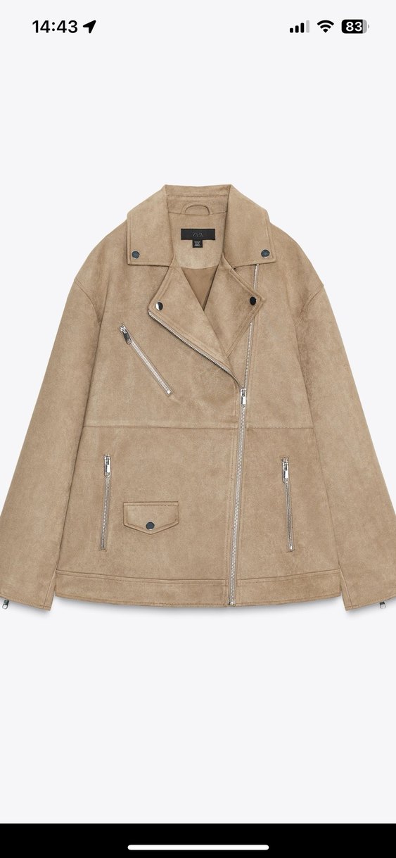 Zara ceket - Görsel 3